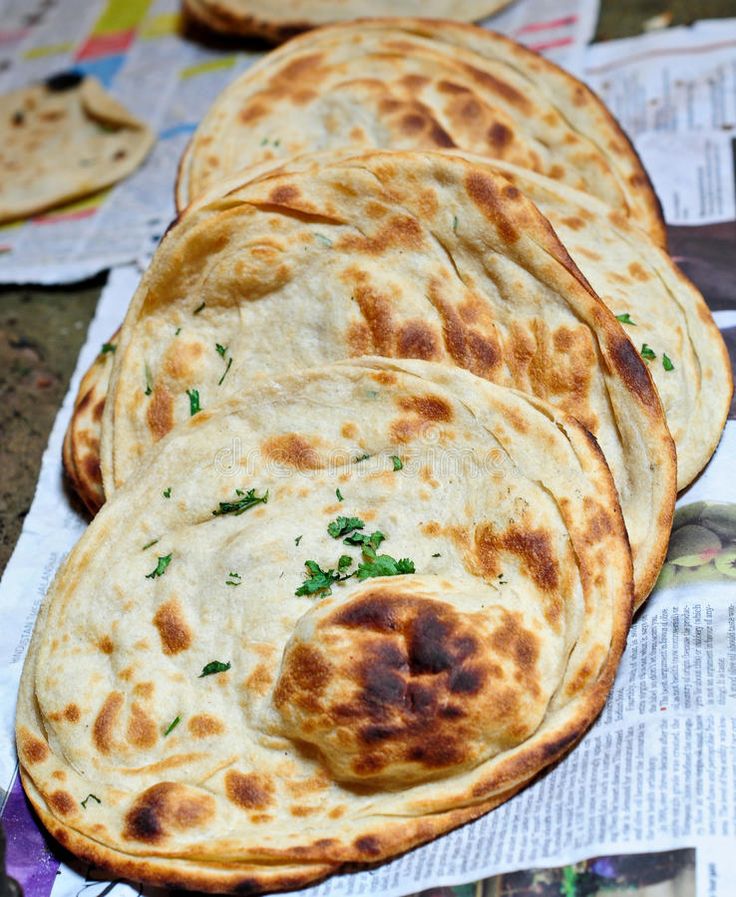 Tandoor Roti